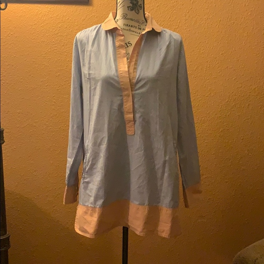 J. Crew Shirt Dress